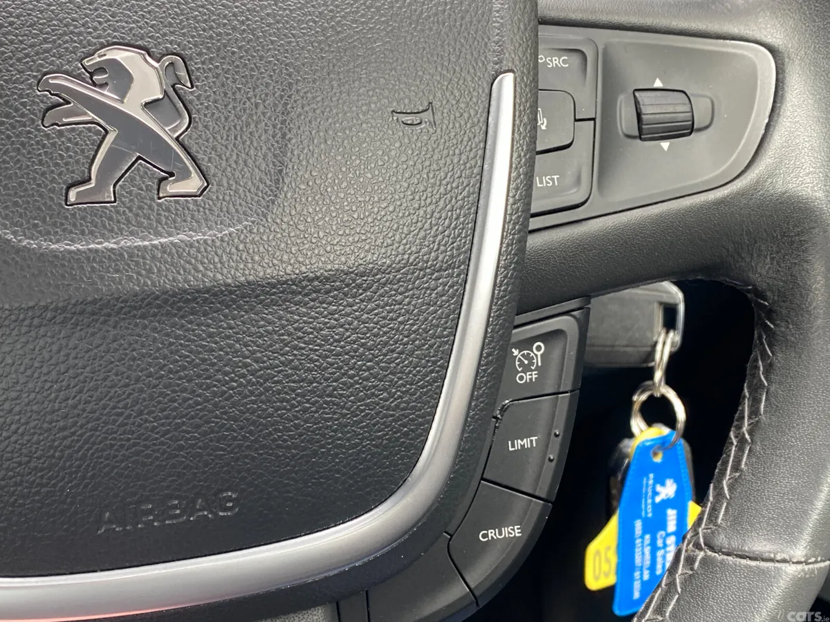 Peugeot 508 Saloon, Diesel, 2017, Black