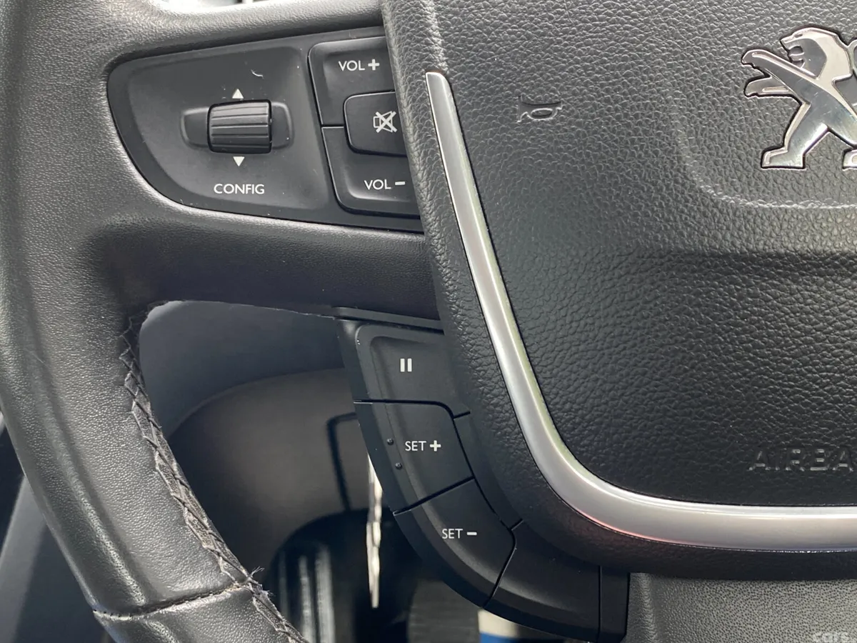Peugeot 508 Saloon, Diesel, 2017, Black