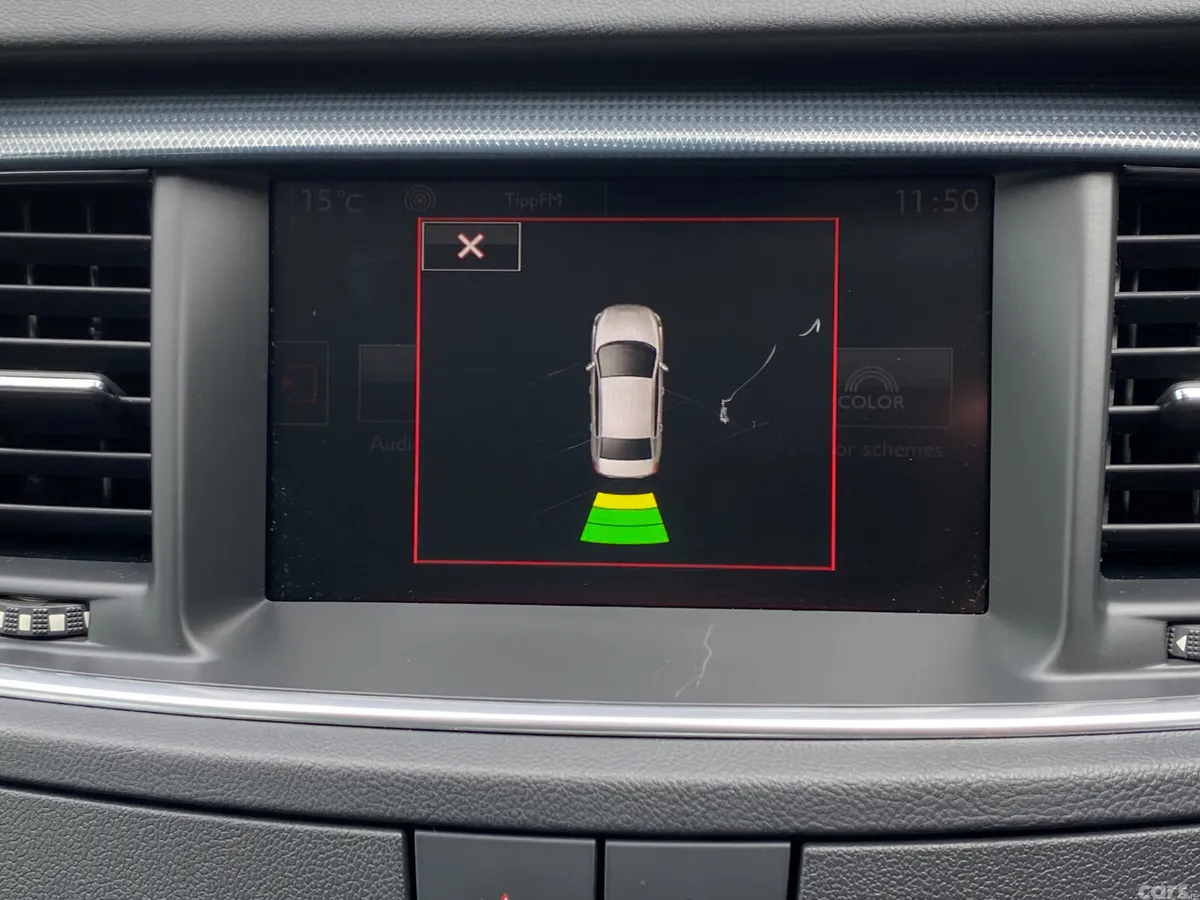Peugeot 508 Saloon, Diesel, 2017, Black