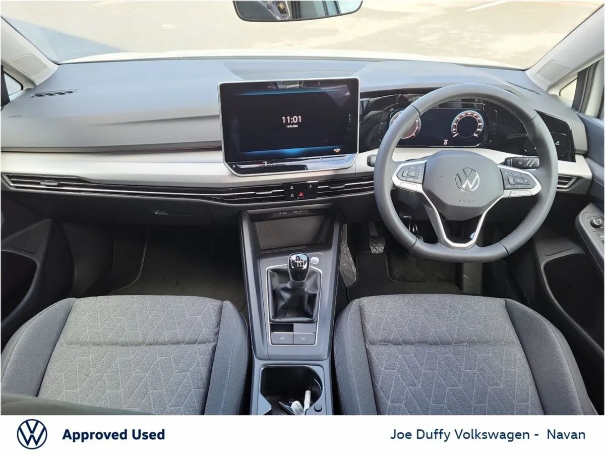 Volkswagen Golf Hatchback, Petrol, 2026, White