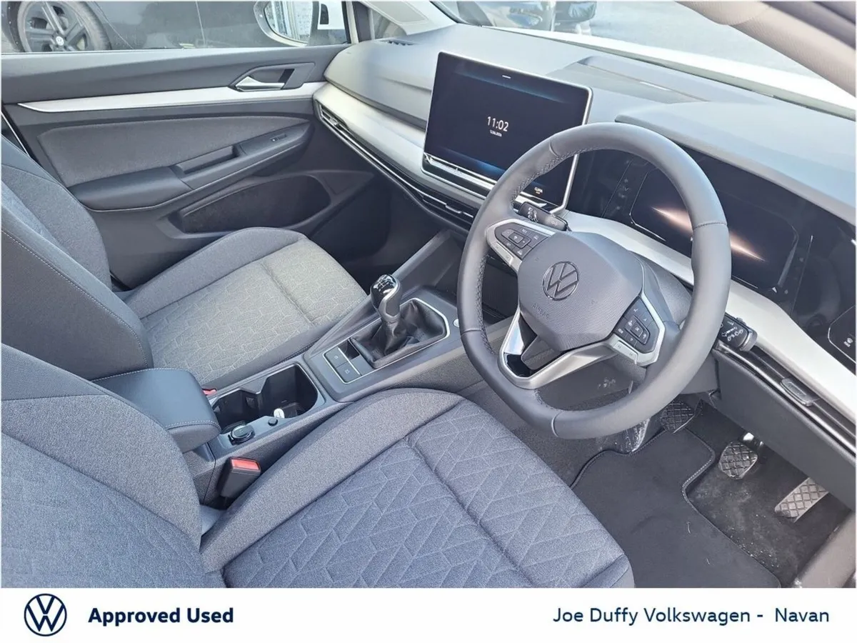 Volkswagen Golf Hatchback, Petrol, 2026, White