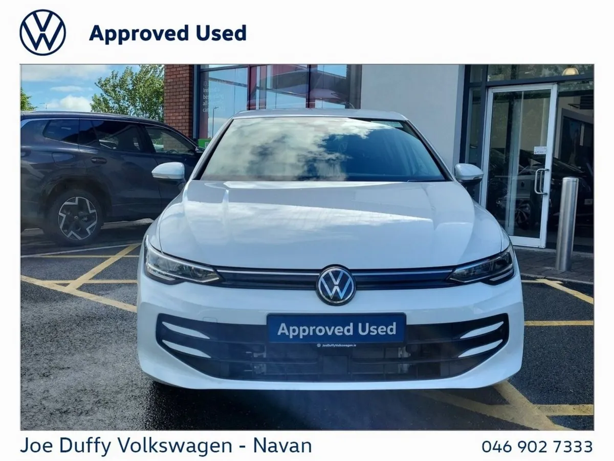Volkswagen Golf Hatchback, Petrol, 2026, White