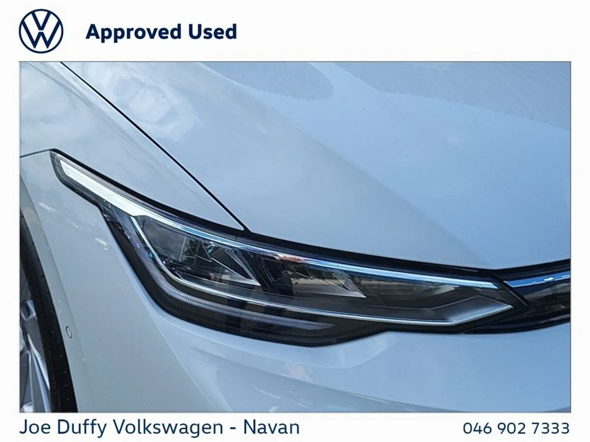 Volkswagen Golf Hatchback, Petrol, 2026, White