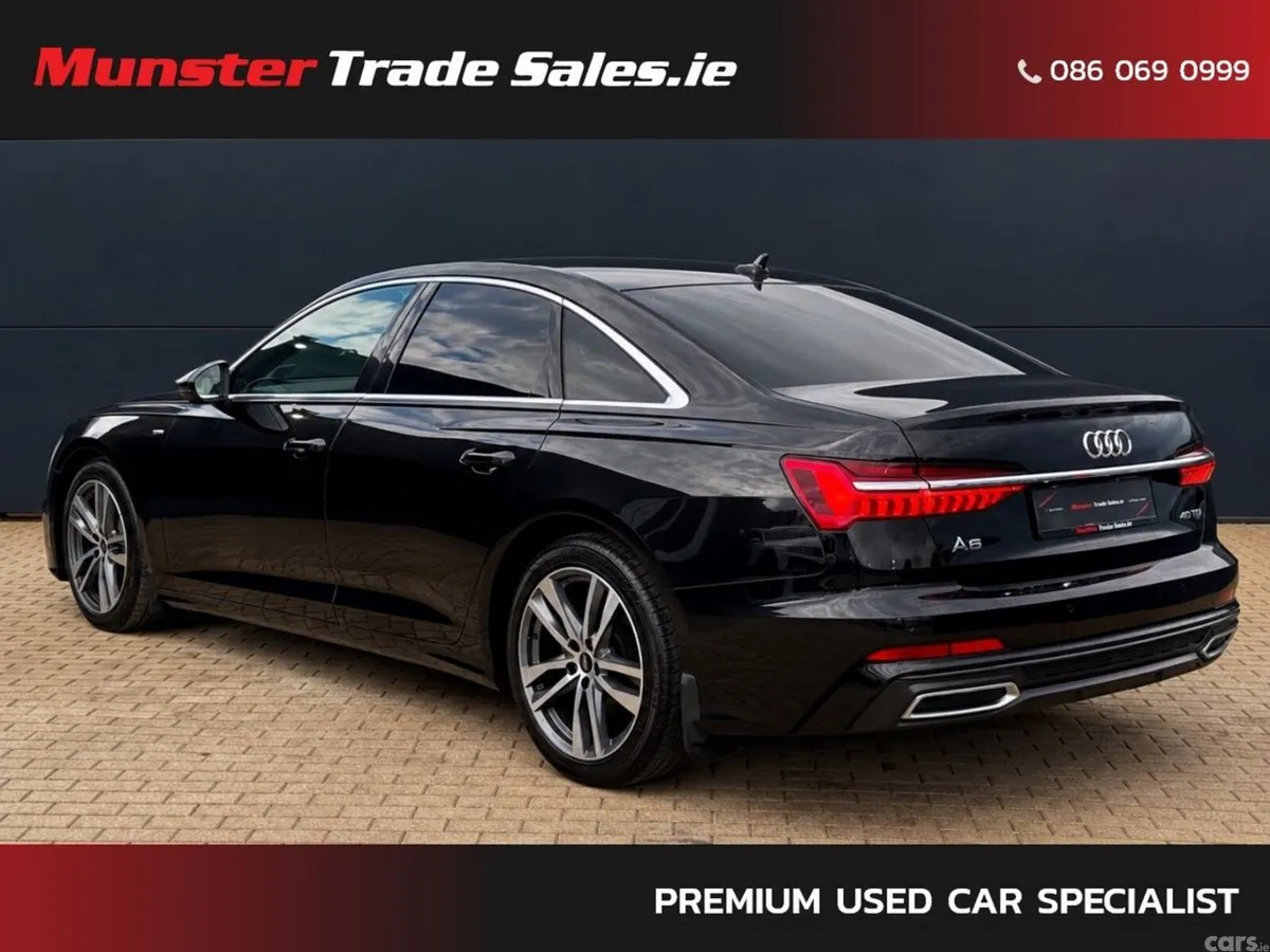 Audi A6 Saloon, Diesel, 2021, Black