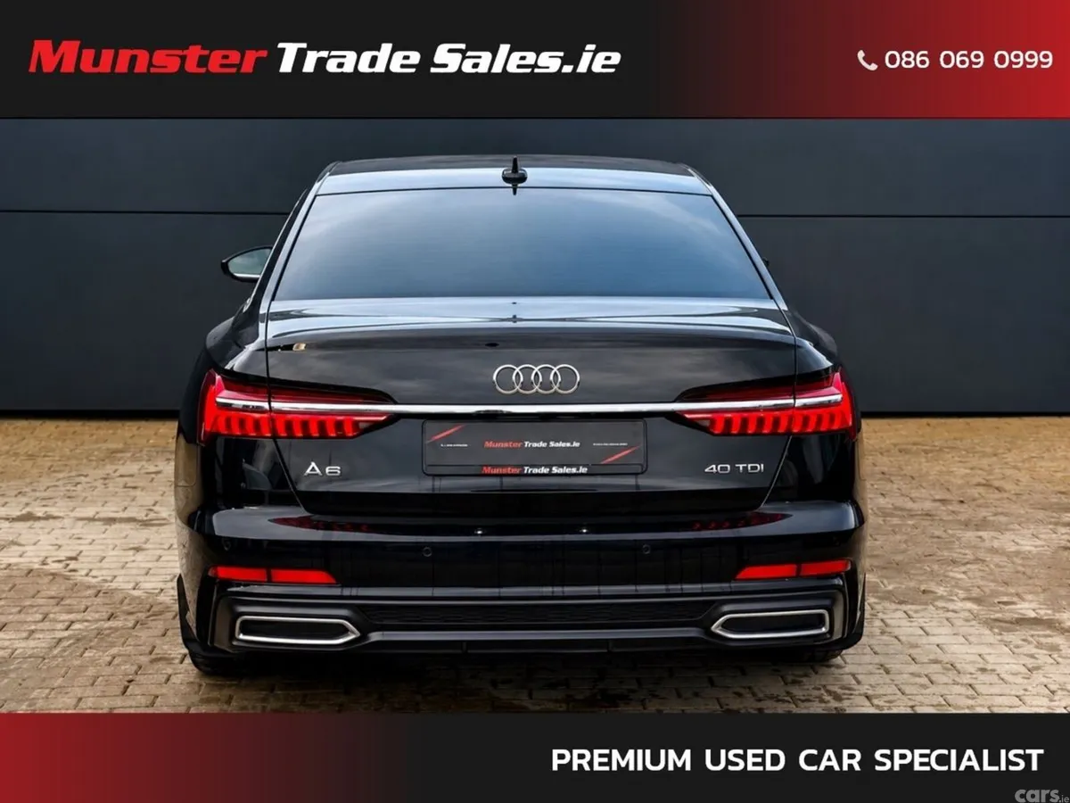 Audi A6 Saloon, Diesel, 2021, Black