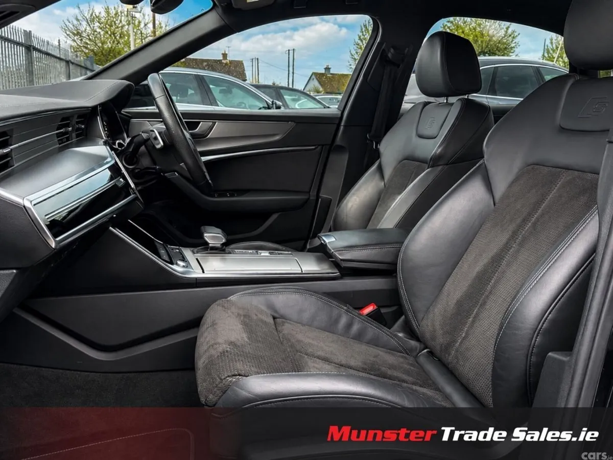 Audi A6 Saloon, Diesel, 2021, Black
