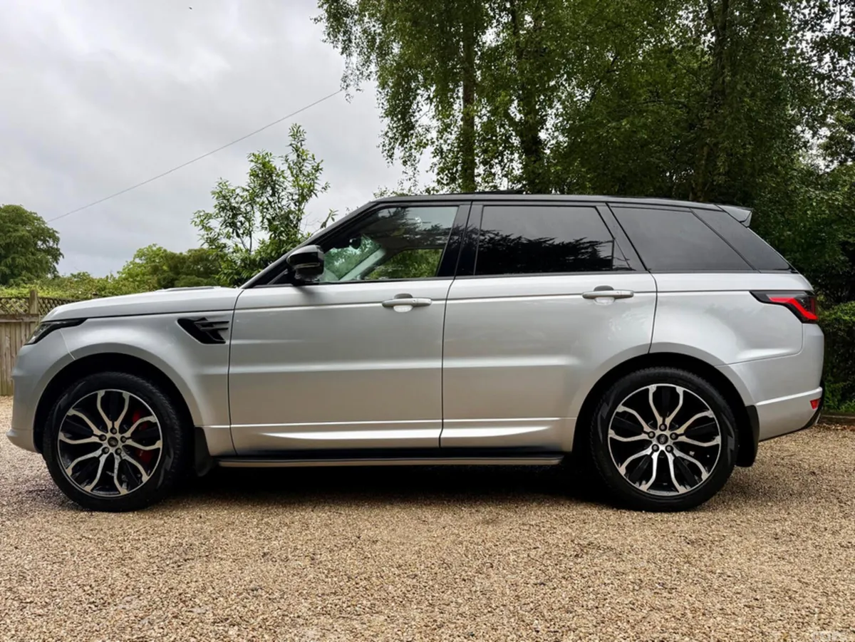 Land Rover Range Rover Sport SUV, Petrol Plug-in Hybrid, 2022, Silver