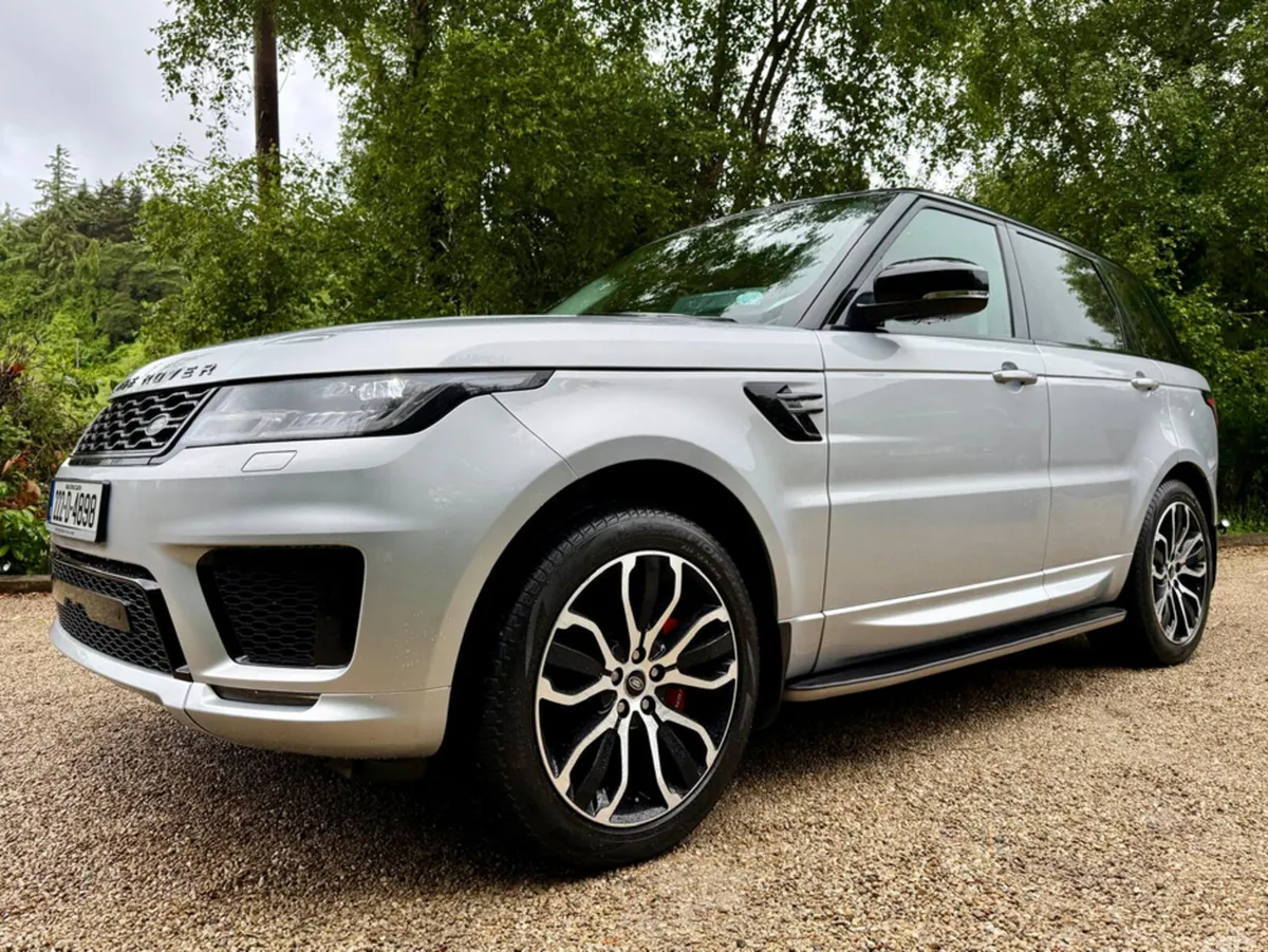 Land Rover Range Rover Sport SUV, Petrol Plug-in Hybrid, 2022, Silver