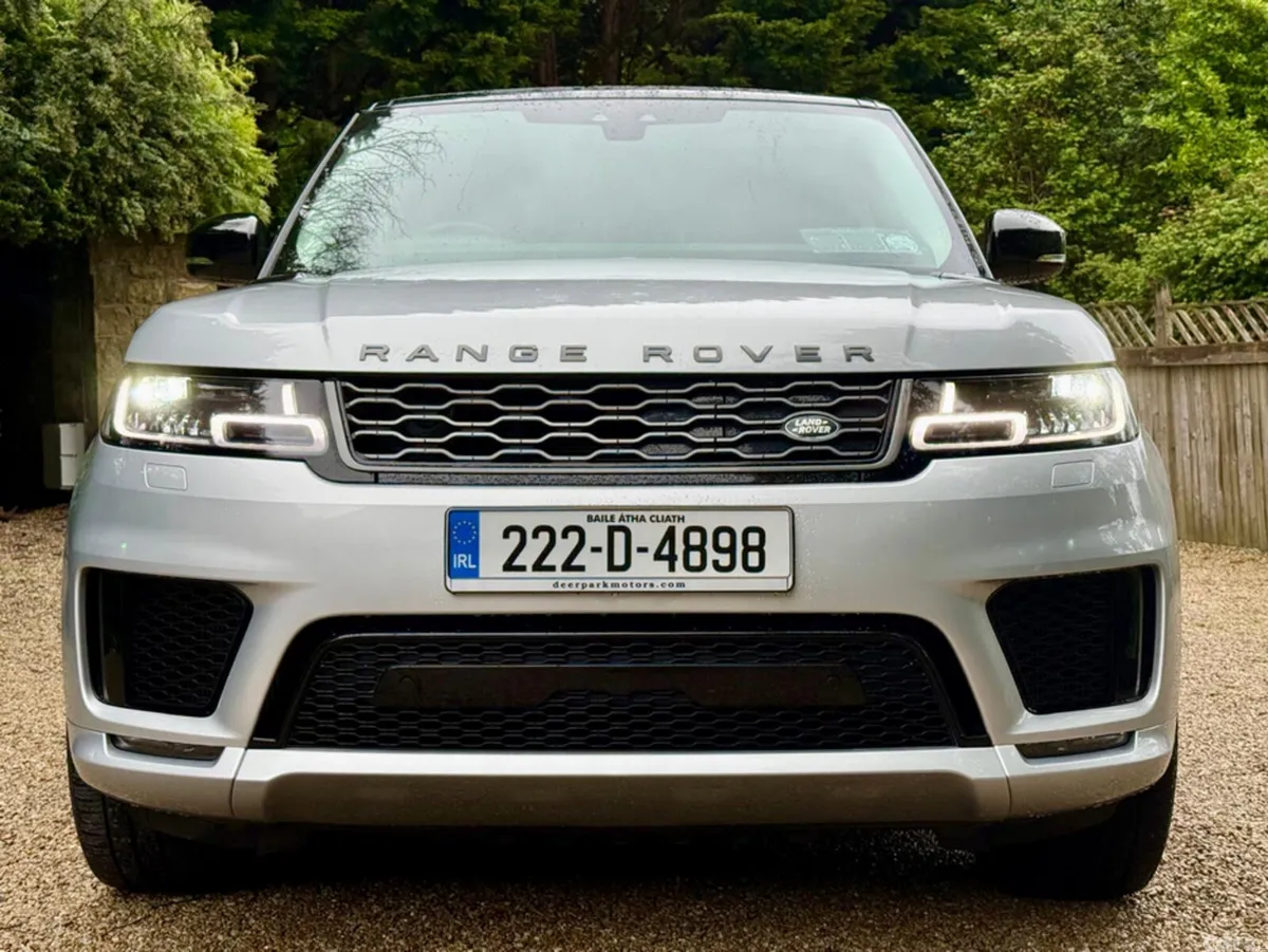 Land Rover Range Rover Sport SUV, Petrol Plug-in Hybrid, 2022, Silver