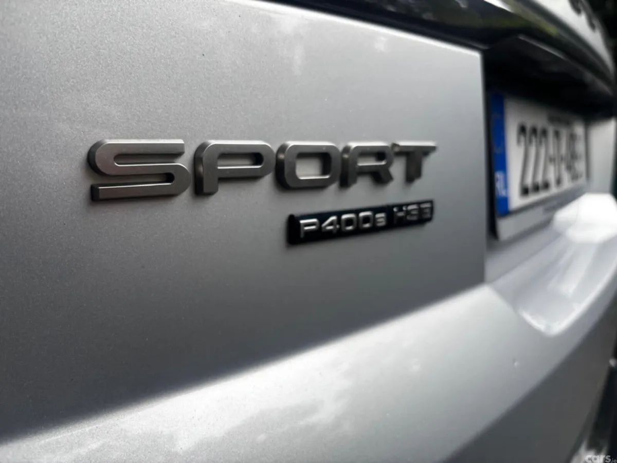 Land Rover Range Rover Sport SUV, Petrol Plug-in Hybrid, 2022, Silver