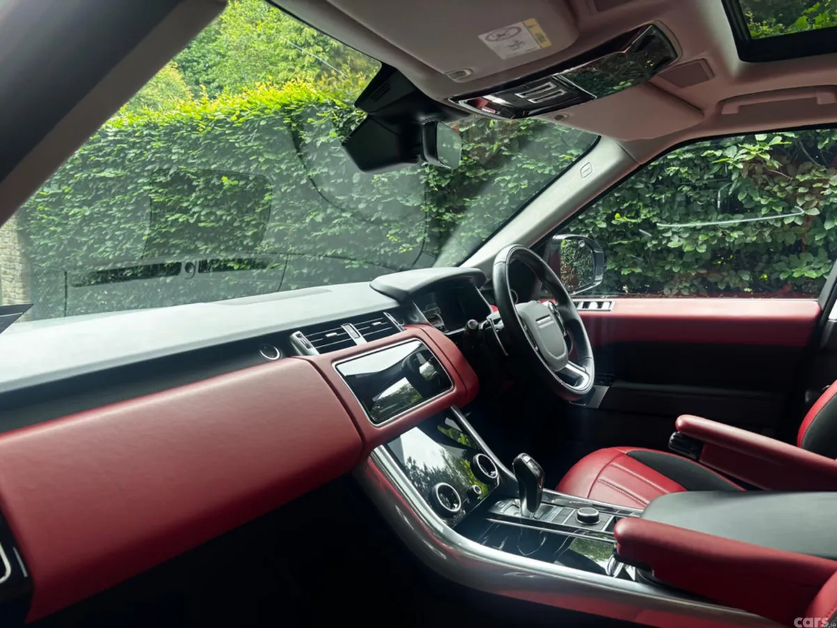 Land Rover Range Rover Sport SUV, Petrol Plug-in Hybrid, 2022, Silver
