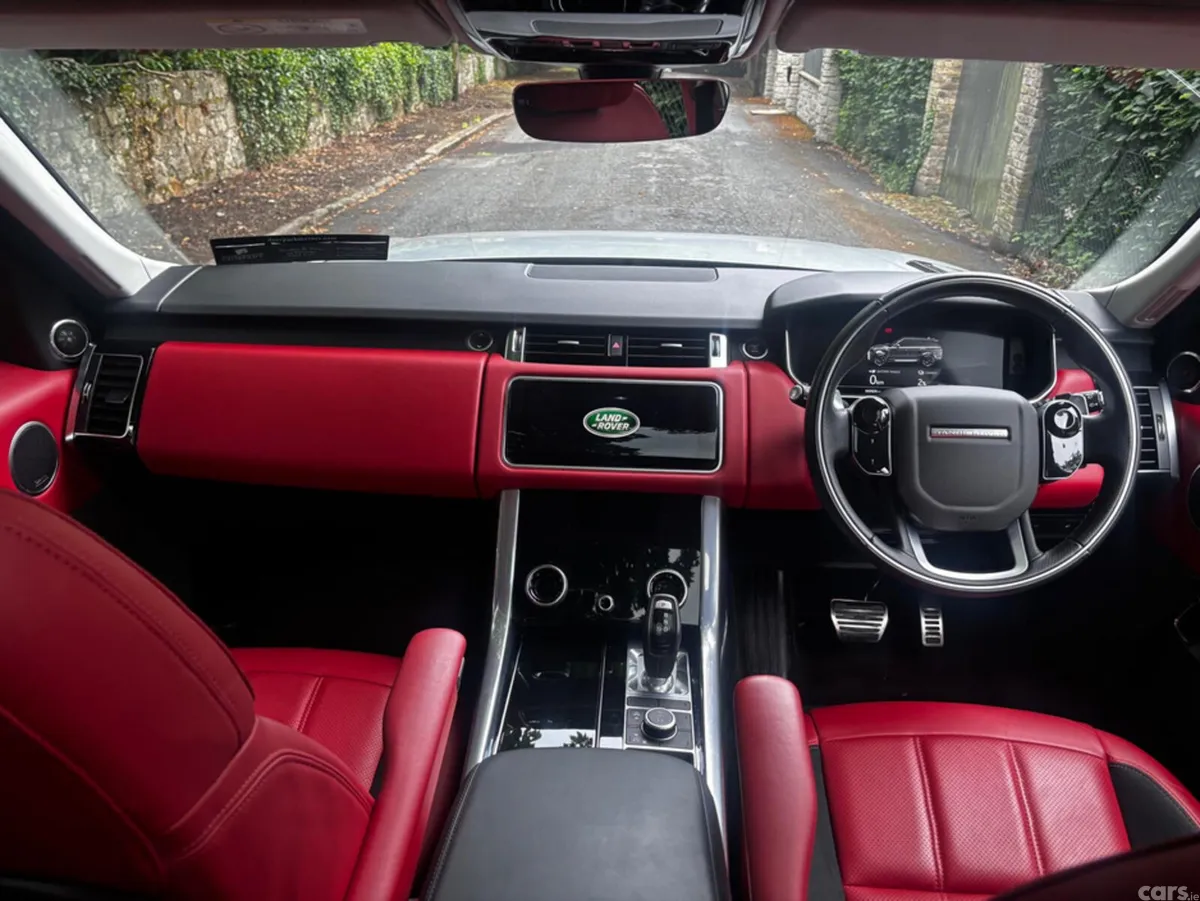 Land Rover Range Rover Sport SUV, Petrol Plug-in Hybrid, 2022, Silver