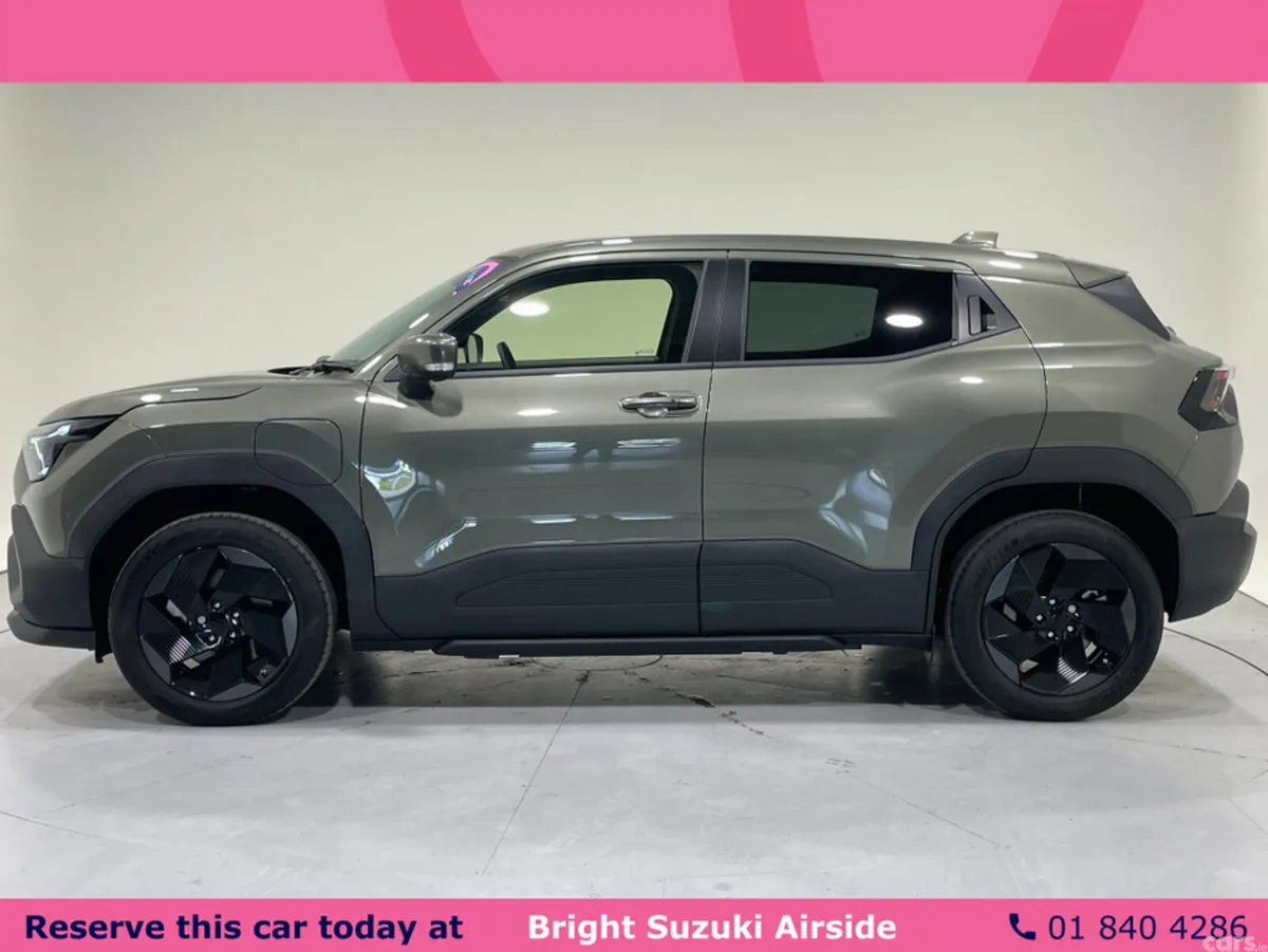 Suzuki e Vitara SUV, Electric, 2027, Green