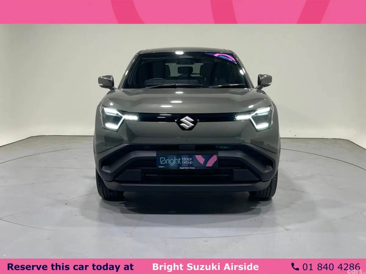 Suzuki e Vitara SUV, Electric, 2027, Green