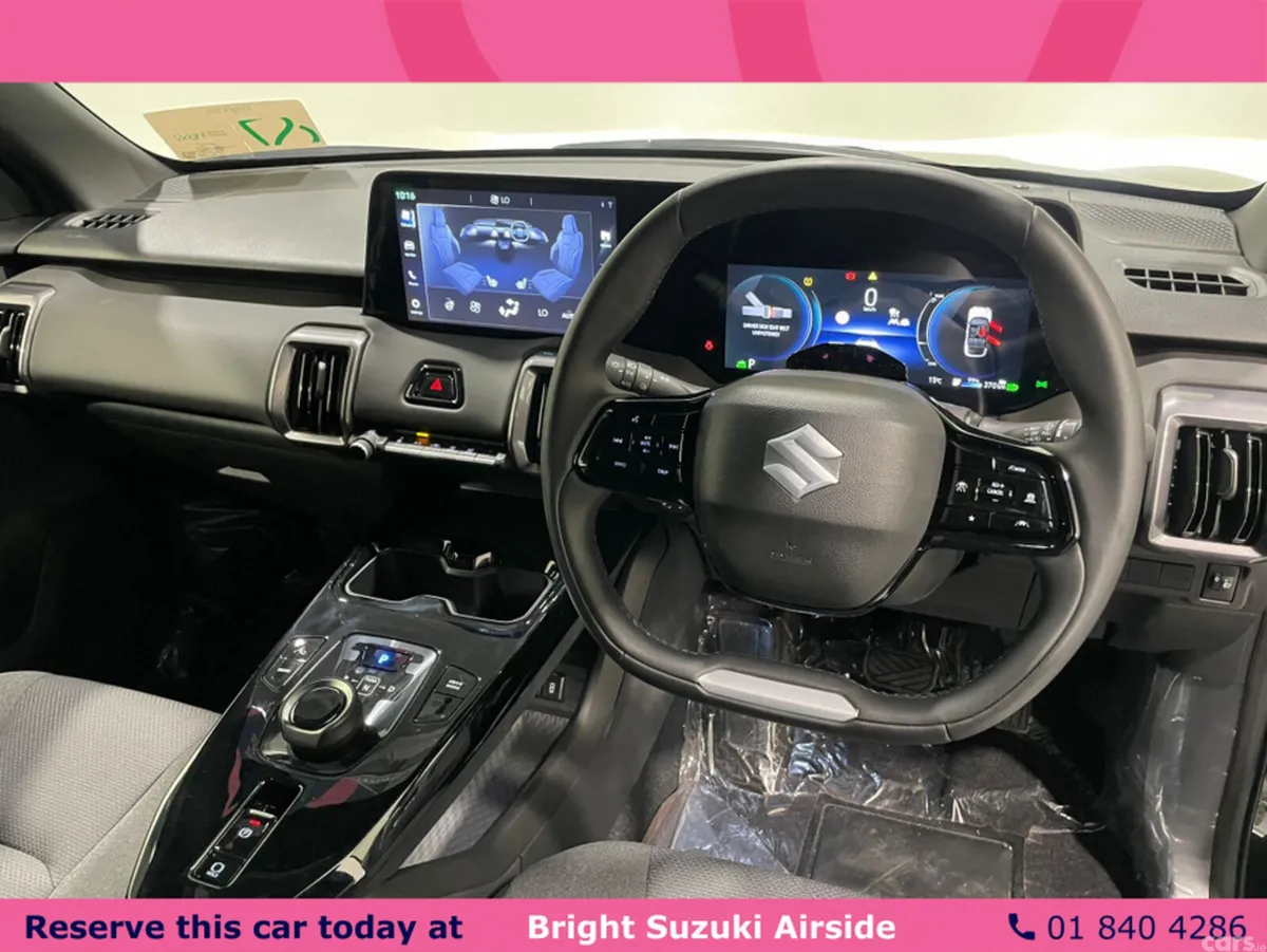 Suzuki e Vitara SUV, Electric, 2027, Green