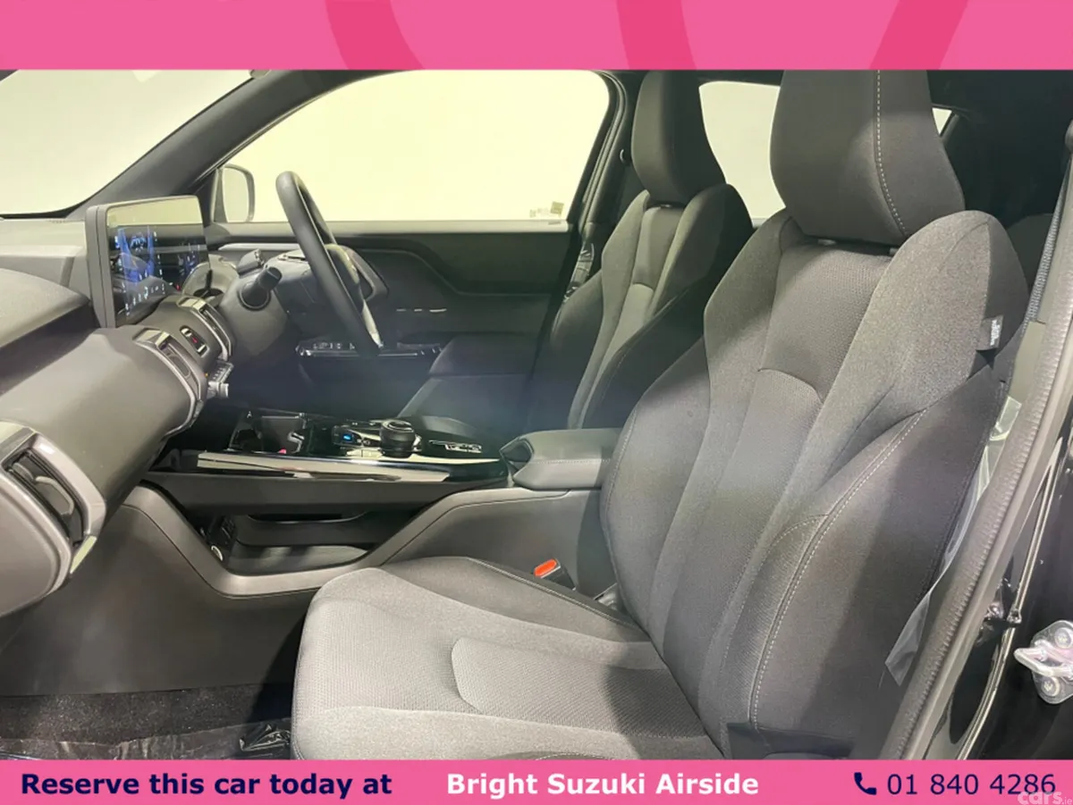 Suzuki e Vitara SUV, Electric, 2027, Green
