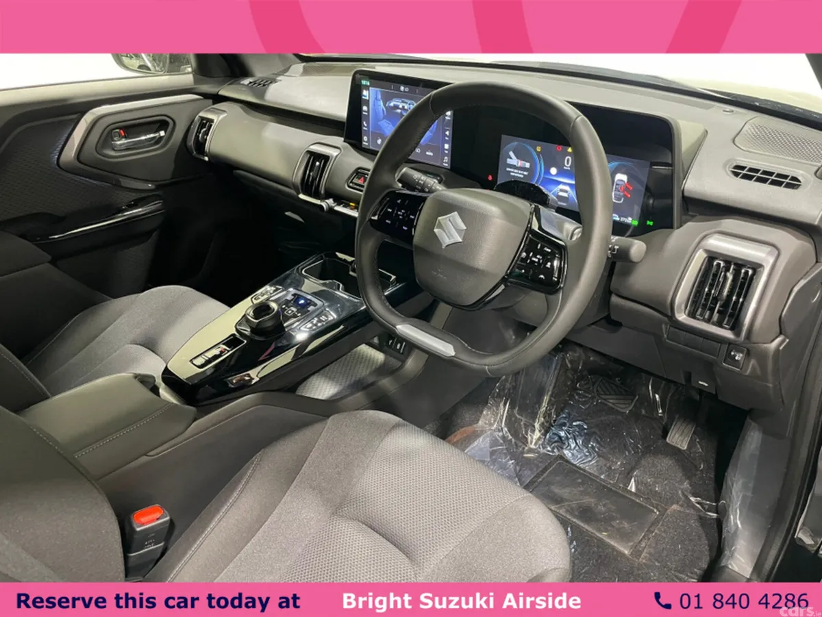 Suzuki e Vitara SUV, Electric, 2027, Green