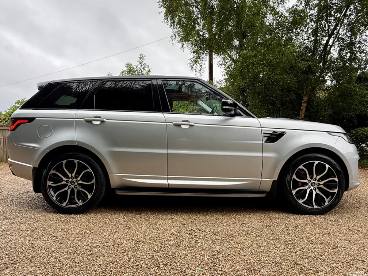 Land Rover Range Rover Sport SUV, Petrol Plug-in Hybrid, 2022, Silver