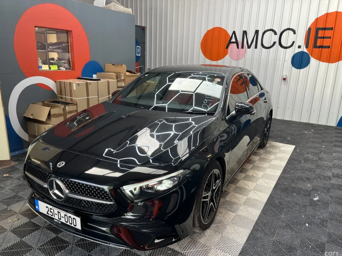 Mercedes-Benz A-Class Saloon, Diesel, 2025, Black