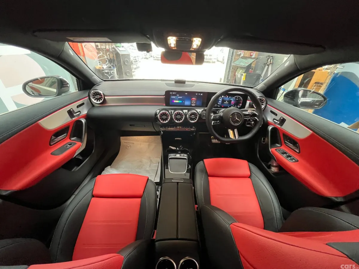 Mercedes-Benz A-Class Saloon, Diesel, 2025, Black