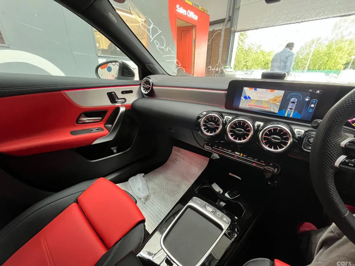 Mercedes-Benz A-Class Saloon, Diesel, 2025, Black