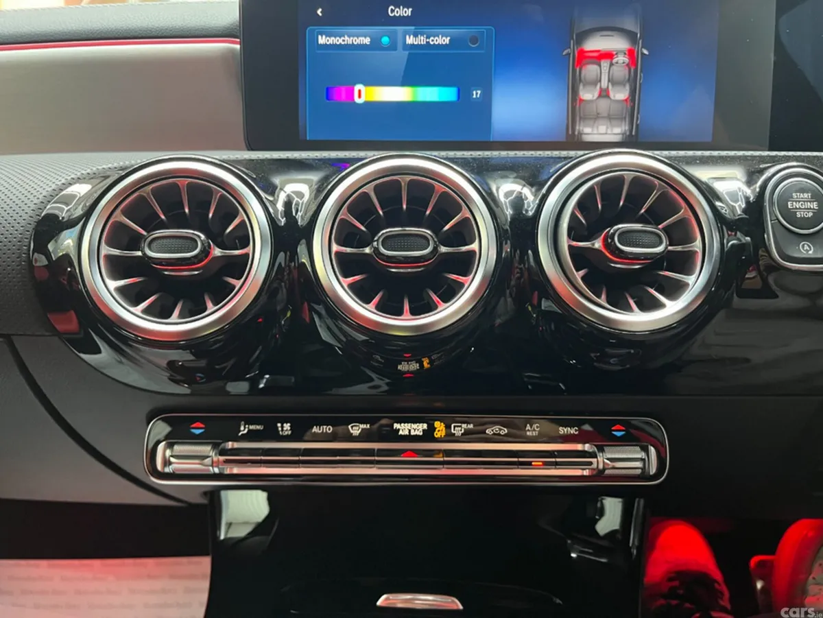 Mercedes-Benz A-Class Saloon, Diesel, 2025, Black