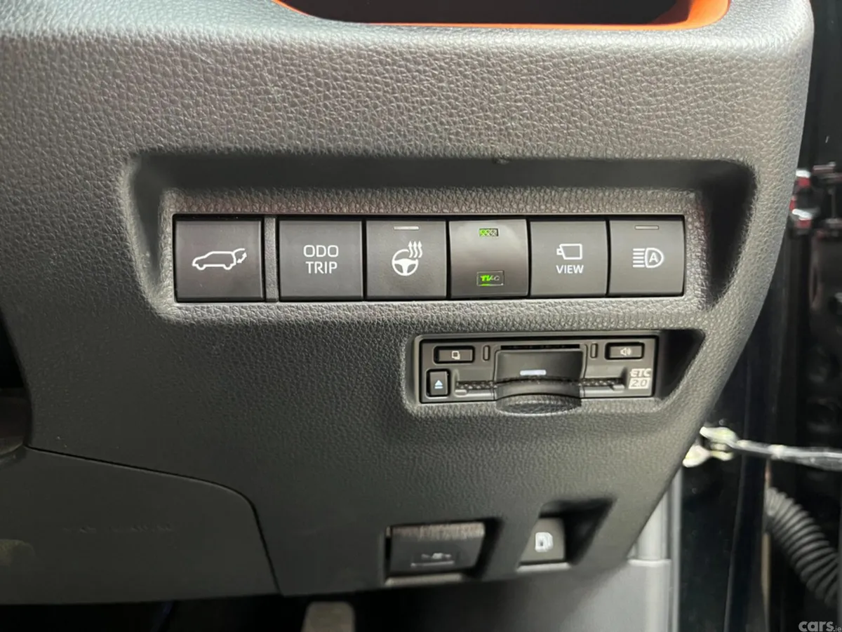 Toyota RAV4 SUV, Petrol Hybrid, 2023, Black