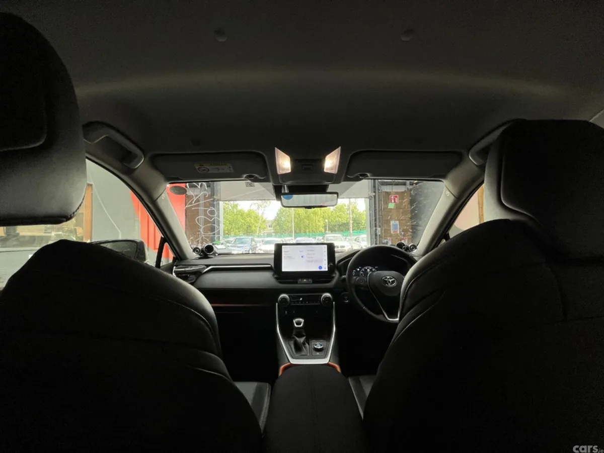 Toyota RAV4 SUV, Petrol Hybrid, 2023, Black