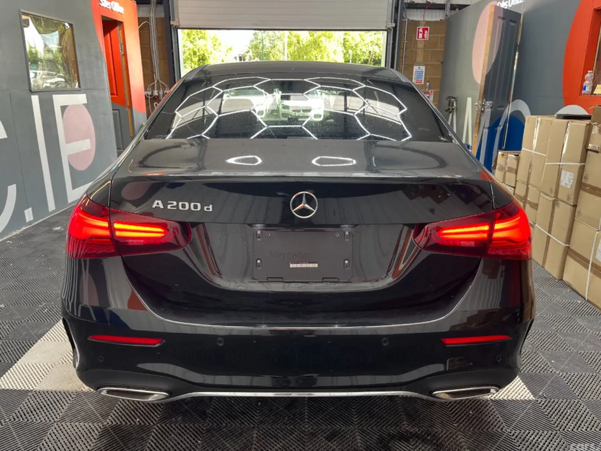 Mercedes-Benz A-Class Saloon, Diesel, 2025, Black