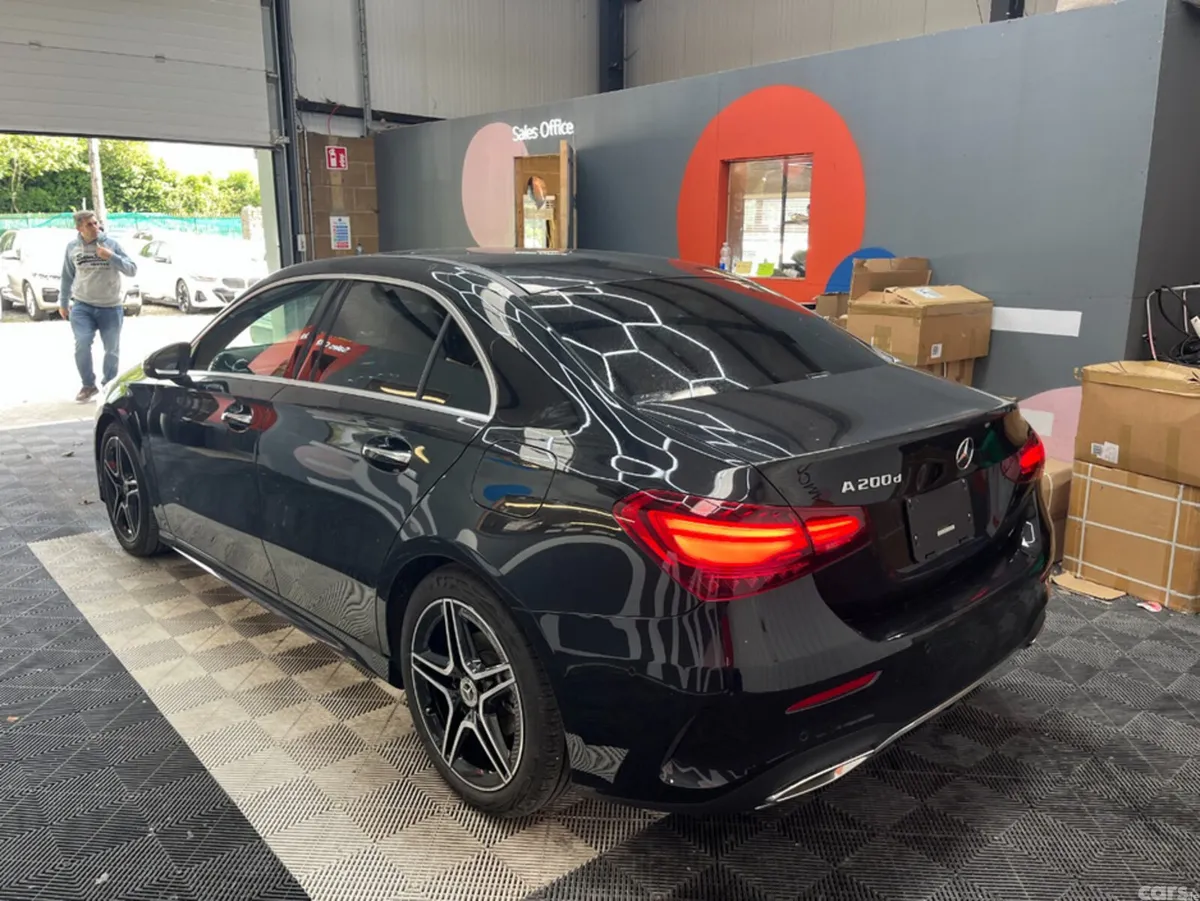 Mercedes-Benz A-Class Saloon, Diesel, 2025, Black