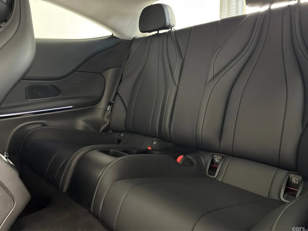 Mercedes-Benz CLE Coupe, Diesel Hybrid, 2025, Red