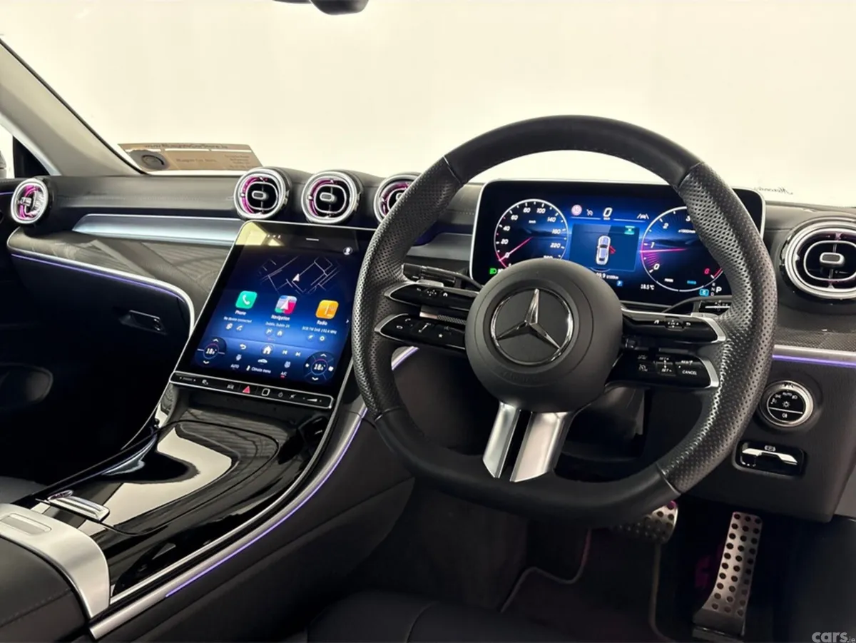 Mercedes-Benz CLE Coupe, Diesel Hybrid, 2025, Red