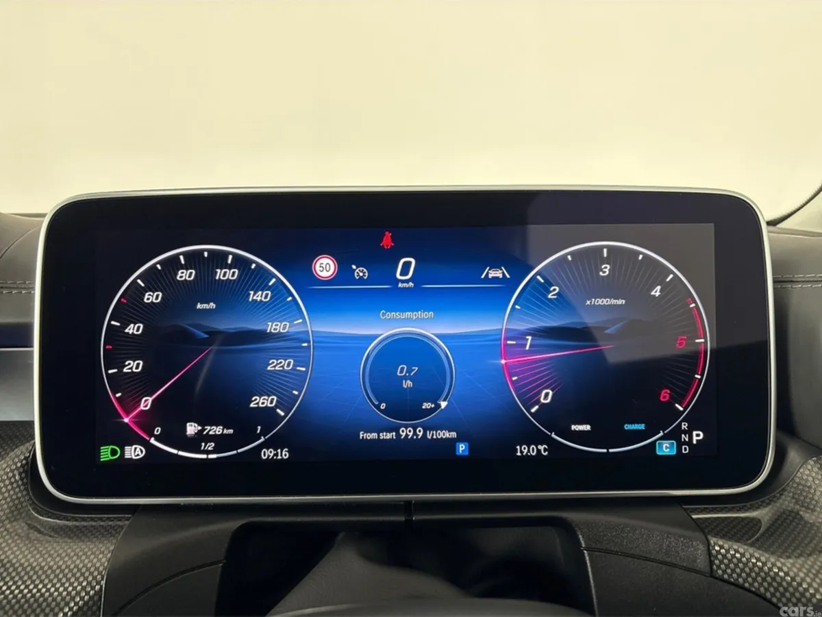 Mercedes-Benz CLE Coupe, Diesel Hybrid, 2025, Red
