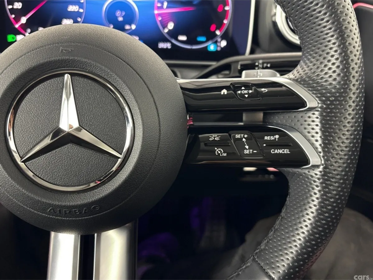 Mercedes-Benz CLE Coupe, Diesel Hybrid, 2025, Red