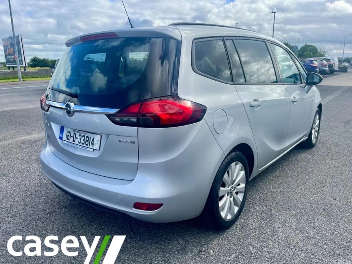 Opel Zafira MPV, Diesel, 2016, Silver