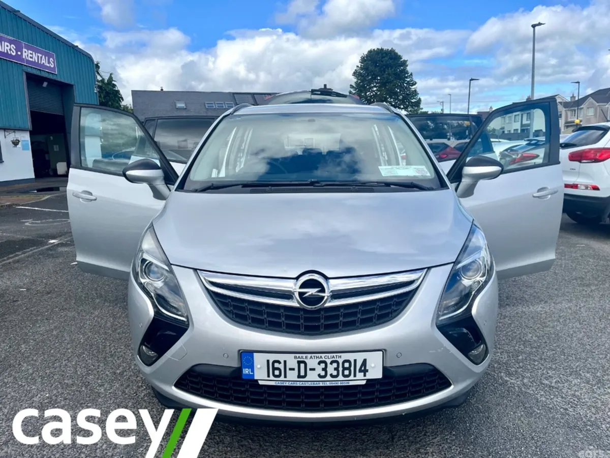 Opel Zafira MPV, Diesel, 2016, Silver