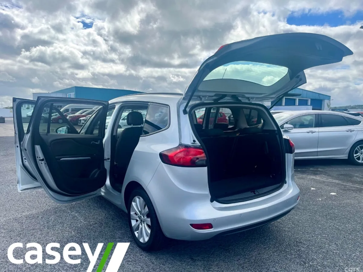 Opel Zafira MPV, Diesel, 2016, Silver