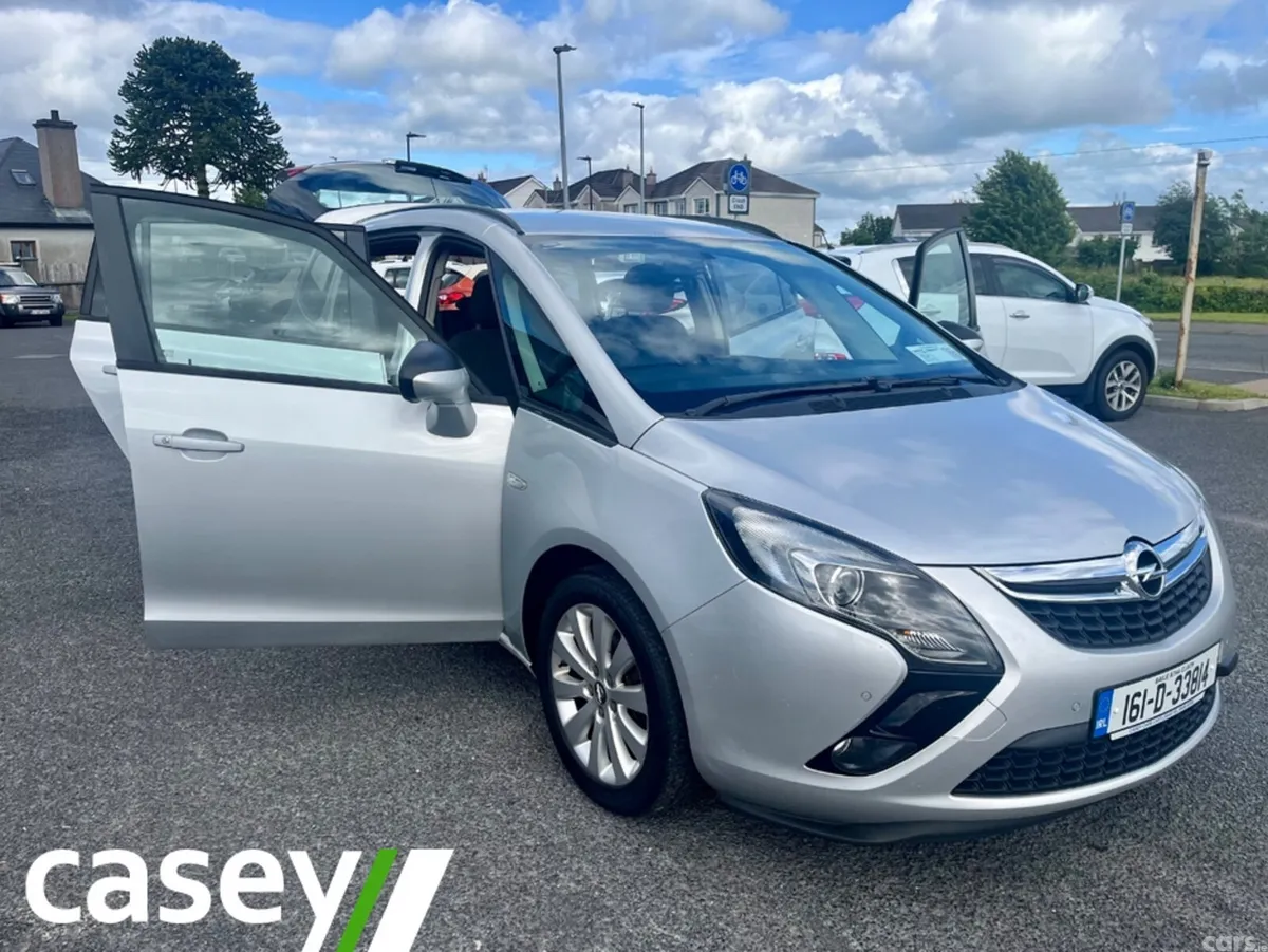 Opel Zafira MPV, Diesel, 2016, Silver