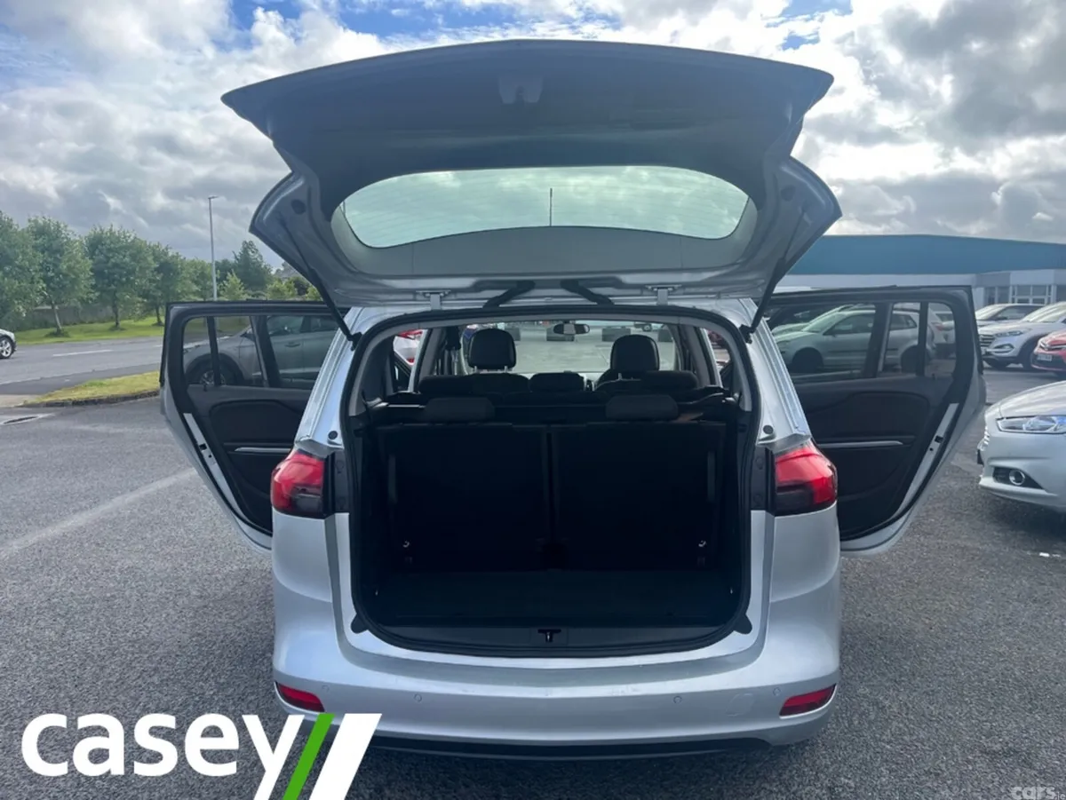 Opel Zafira MPV, Diesel, 2016, Silver
