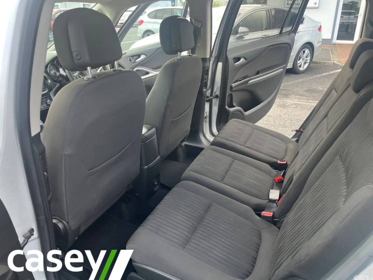 Opel Zafira MPV, Diesel, 2016, Silver