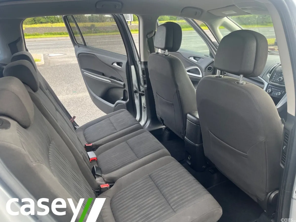 Opel Zafira MPV, Diesel, 2016, Silver
