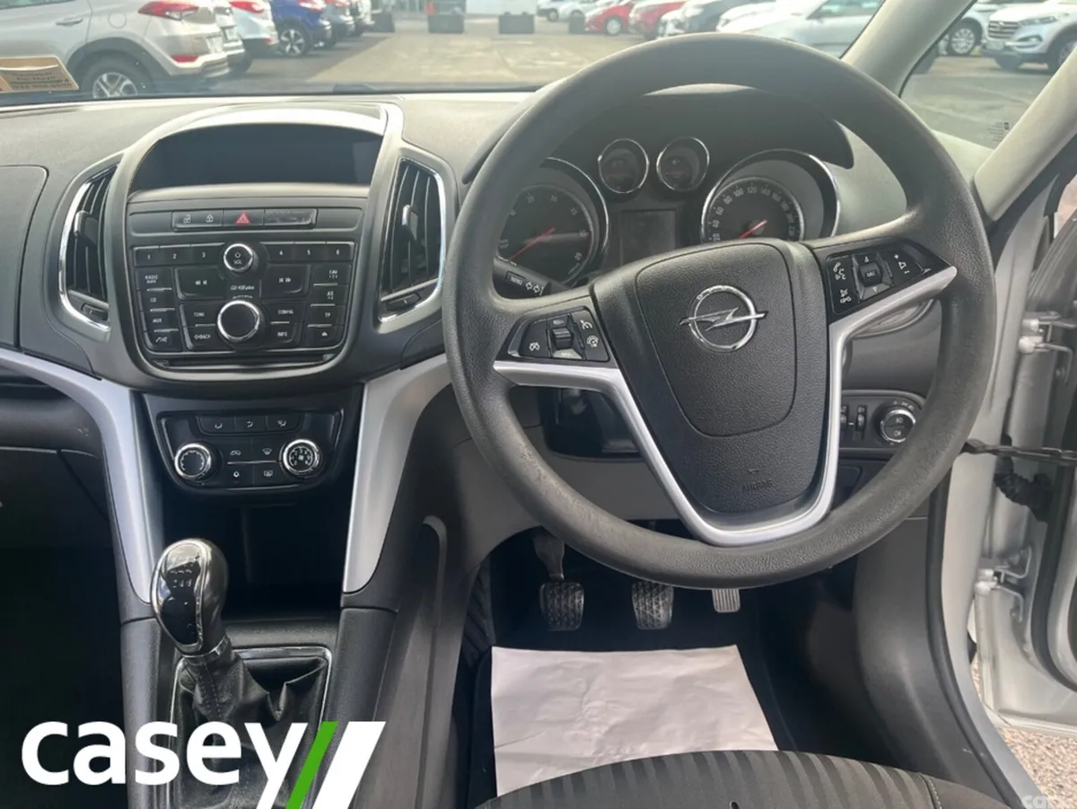 Opel Zafira MPV, Diesel, 2016, Silver