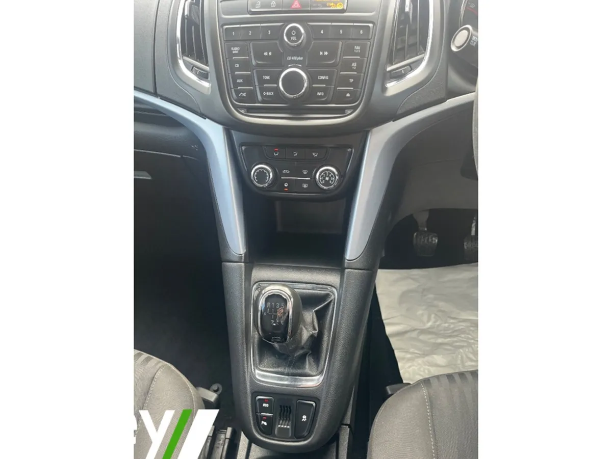 Opel Zafira MPV, Diesel, 2016, Silver