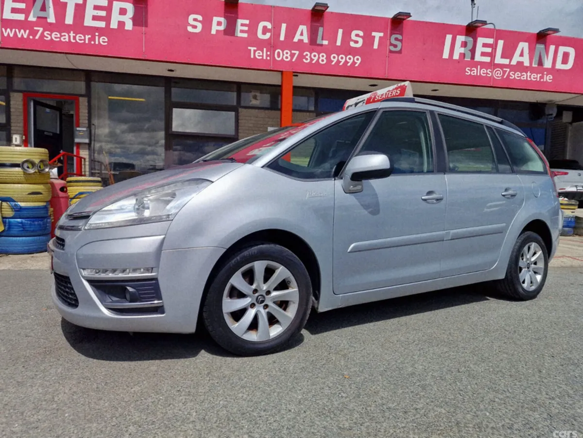 Citroen Grand C4 Picasso MPV, Diesel, 2012, Silver