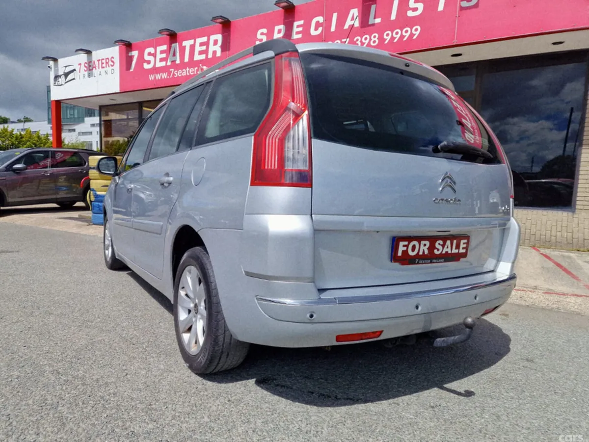 Citroen Grand C4 Picasso MPV, Diesel, 2012, Silver