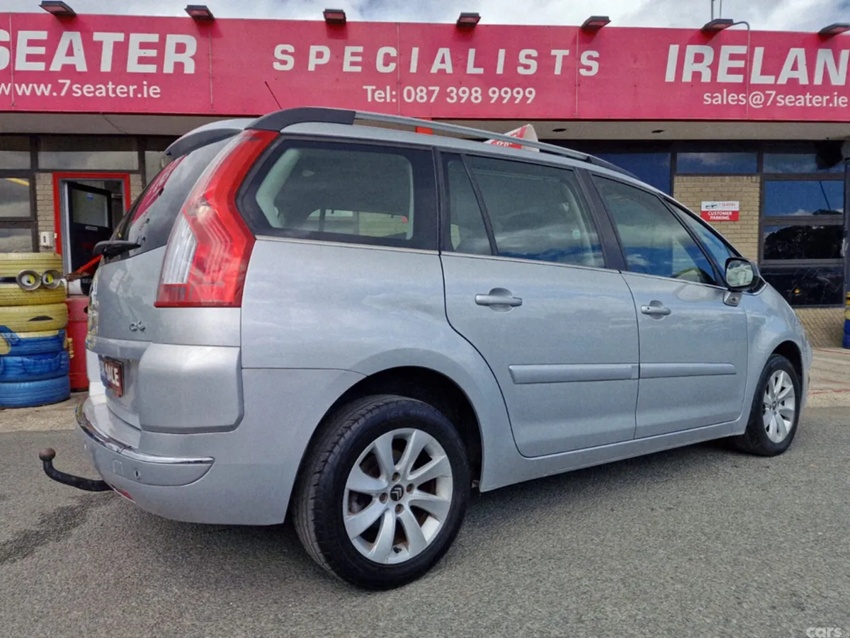 Citroen Grand C4 Picasso MPV, Diesel, 2012, Silver