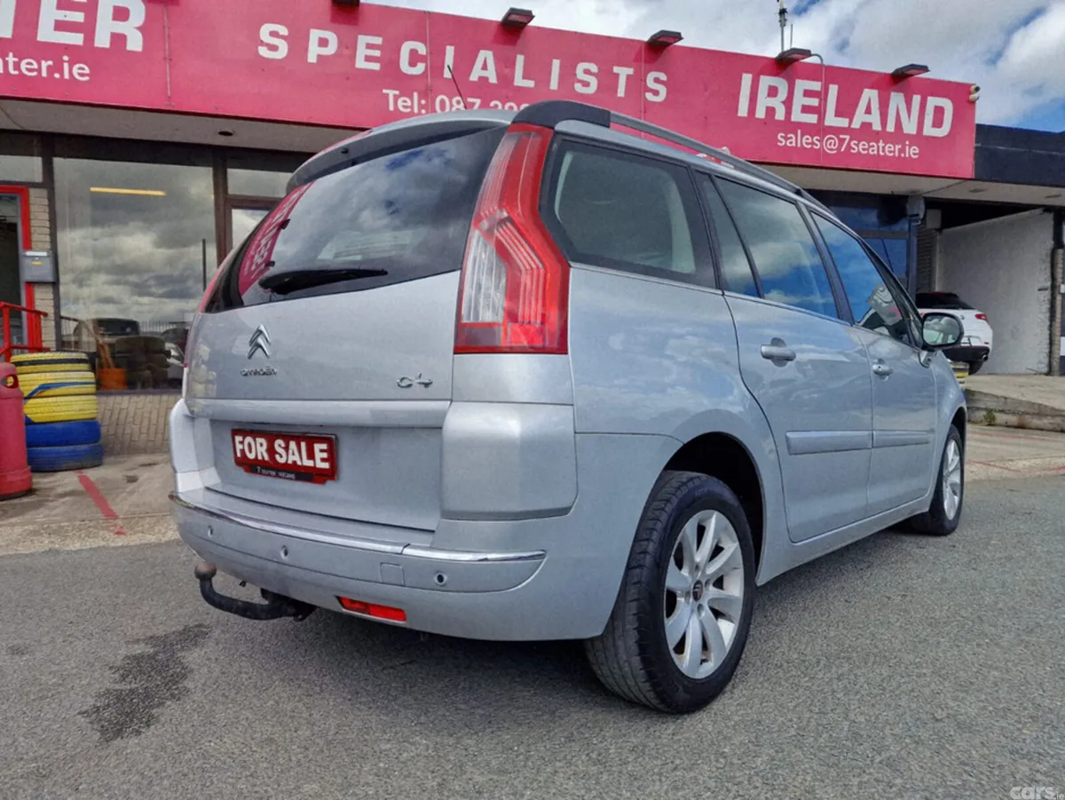 Citroen Grand C4 Picasso MPV, Diesel, 2012, Silver