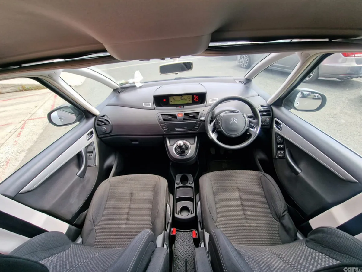 Citroen Grand C4 Picasso MPV, Diesel, 2012, Silver