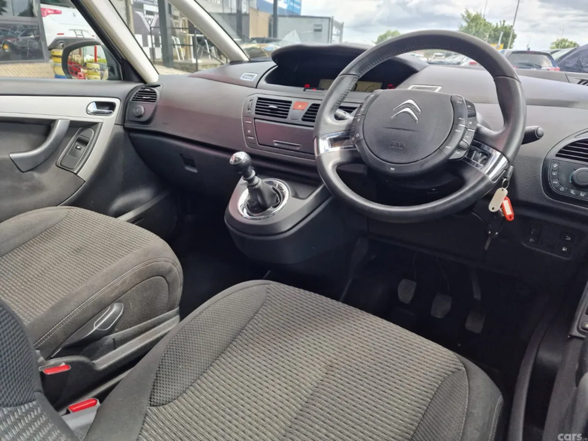 Citroen Grand C4 Picasso MPV, Diesel, 2012, Silver