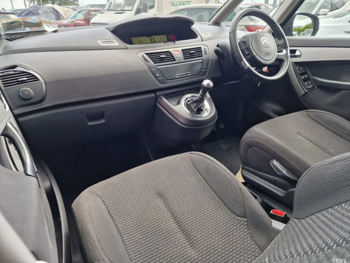 Citroen Grand C4 Picasso MPV, Diesel, 2012, Silver